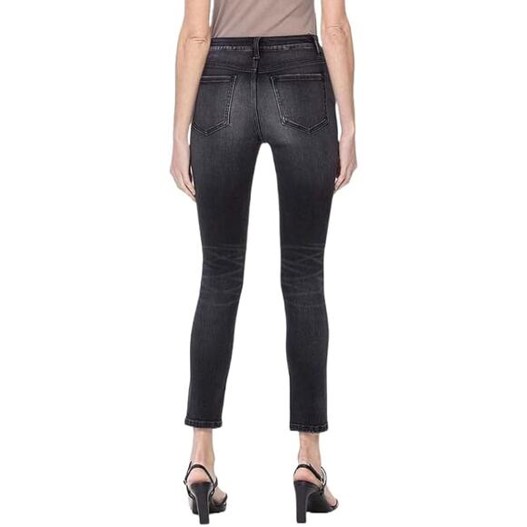 Flying Monkey High Rise Skinny Jeans - F5311 - Size 24 - Picture 2 of 6